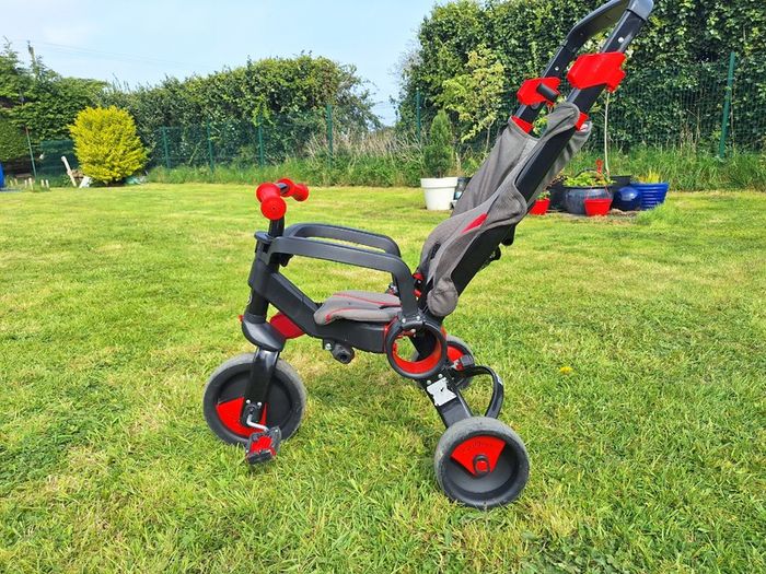 Tricycle & stroller