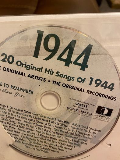 Birthday CD 1944