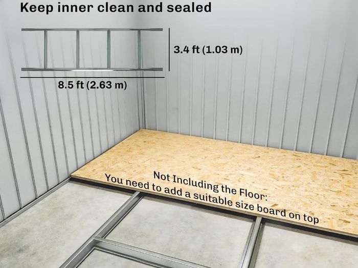 Garden shed 6ft x 9ft Cheapest online