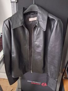 paul costello leather jacket UK 14