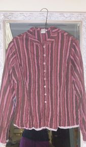 Edwardian or victorian style blouse