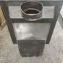 Black Insert Multi Fuel Stove Image 5