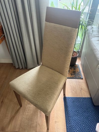 5 chairs