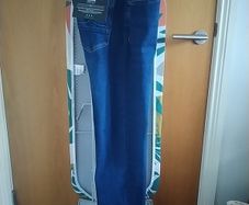 Mens Regular Fit Denim Jeans, Size 32