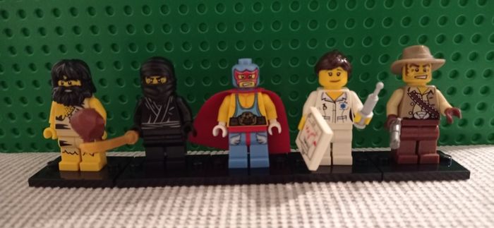 Lego Collectible minifigures series 1