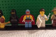 Lego Collectible minifigures series 1