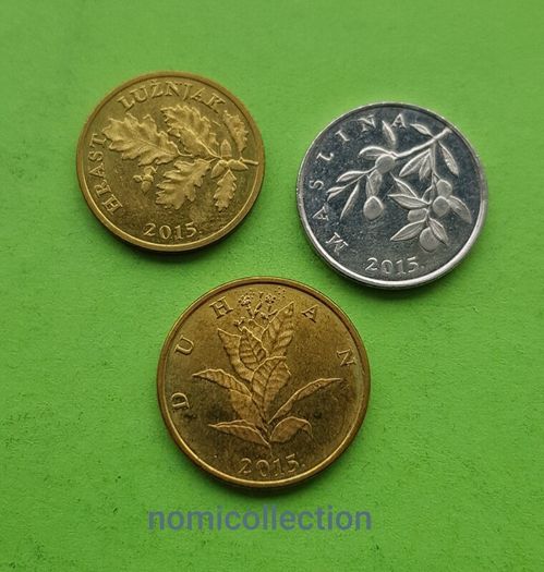 Croatia 2015 year Uncirculated coins