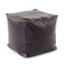 Footrest/Footstool/Puffe/Ottoman/Point Bean Bag Chair Cover Only, Medium Size, Brown (unfilled):AVAILABLE FOR PICK UP Image 4