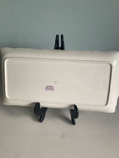 Vintage old foley sandwich plate