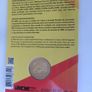 Portugal 2 Euro Commemorative Coin 2023 - World Youth Day 2023 Lisbon BU. Blister Card. Image 2