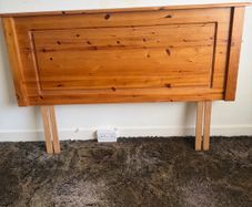 Solid Pine Headboard