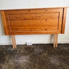Solid Pine Headboard