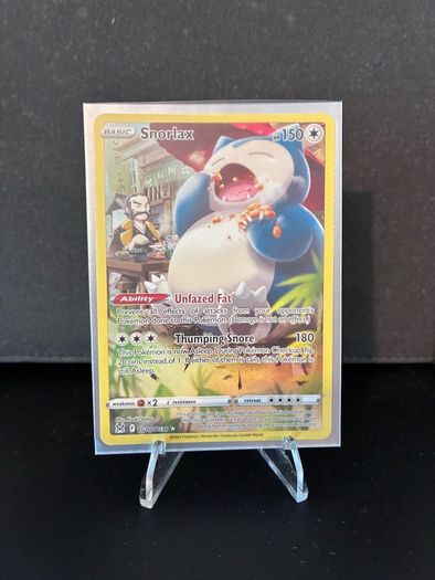 pokemon card snorlax