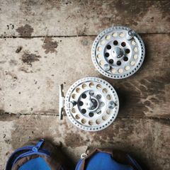 fly  hardy angel fly reel 2 spare spool rio line