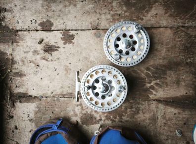 fly  hardy angel fly reel 2 spare spool rio line