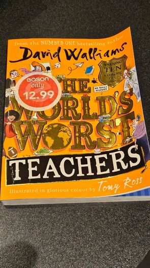 David Walliams Book