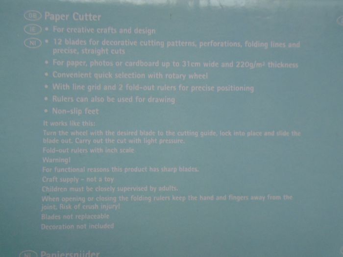 Papercutter, Craft supplies, Papercraft. Decorative edge cutter