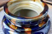 Denby "Bourne" Stoneware Tobacco Jar