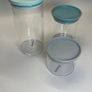 Brabantia - Stackable Glass Jars with Lid - Kitchen Storage Image 2