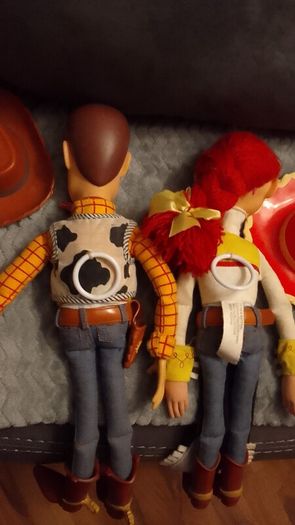 Toy story  Jessie and woddy