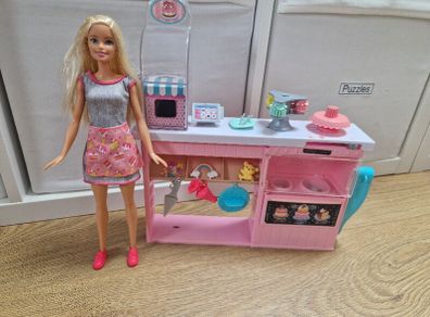 Barbie Bakery Playset