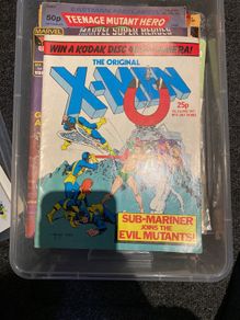 The Original Xmen no12 1983