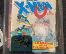 The Original Xmen no12 1983