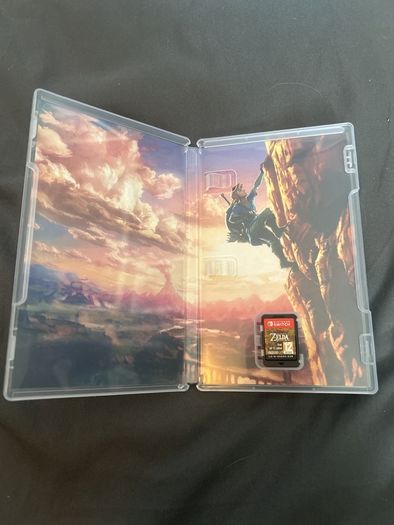 Legend of Zelda: Breath of the Wild, Nintendo Switch