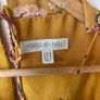 Forever New Mustard Yellow Floral Halter Blouse Image 3