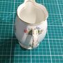 Vintage Royal Grafton Bone China Summer Flowers Pattern Milk Jug Image 5
