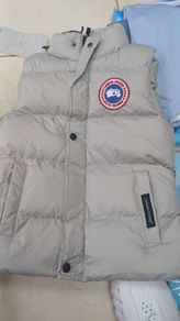 kids canada goose gilet