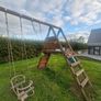 Swing set with slide Image 6