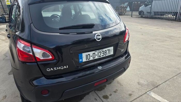 Nissan Qashqai 2010
