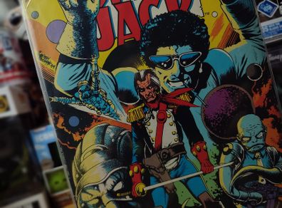 Grimjack ! Issue #8 ! Bronze Age Comic from 1988 ! by First !