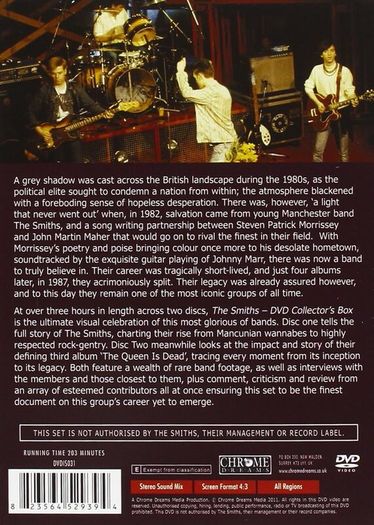 The Smiths - DVD Collector's Box x2 DVDs