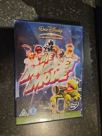 The Muppet Movie DVD