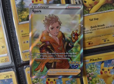 Spark ! Pokemon GO Promo ! 2022 ! Pokemon Card !