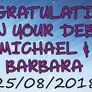 Personalised Debs Graduation Party Banner with photos Image 4