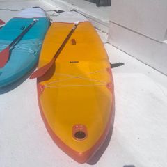 Inflatable paddle board