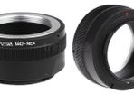 SONY NEX body to M42 lens Adapter. Full aluminium, highest quality!!