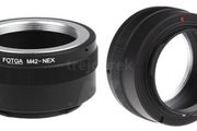 SONY NEX body to M42 lens Adapter. Full aluminium, highest quality!!