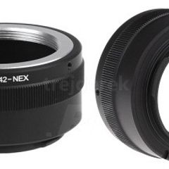 SONY NEX body to M42 lens Adapter. Full aluminium, highest quality!!