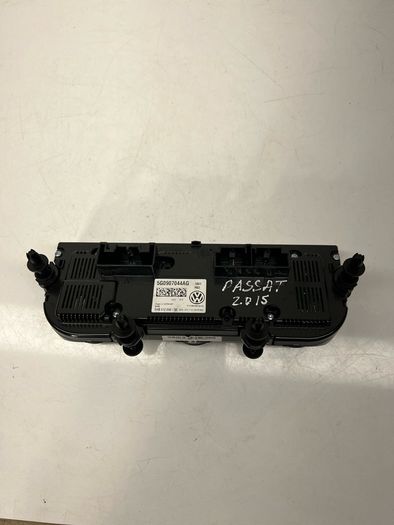 VW Passat 2015 B8 climate control panel climate control 5G0907044AG A2ll5b14s
