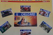 call card information from collectors club