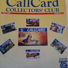 call card information from collectors club