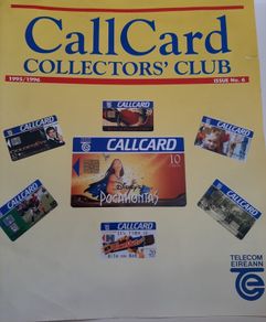 call card information from collectors club