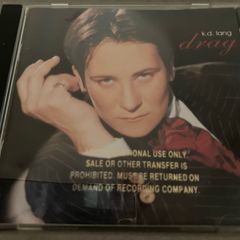 k.d. lang - drag    CD
