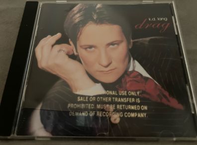 k.d. lang - drag    CD
