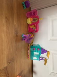 My little pony castle
