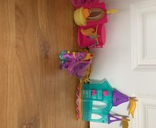 My little pony castle